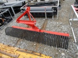 NEW 8FT TRI ROCK RAKE