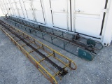 30FT GREEN HAY ELEVATOR W/ MOTOR