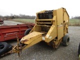 504G VERMEER ROUND BALER