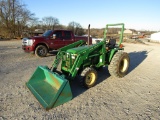 790 JOHN DEERE TRACTOR W/ LOADER