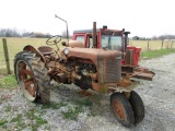 CASE TRACTOR (SALVAGE)