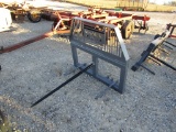 NEW 3PT MAGNUM BALE SPEAR