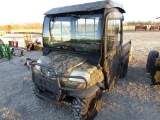 RTV900 KUBOTA SIDE-BY-SIDE - NO TITLE
