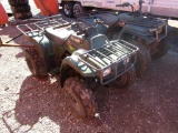 220 KAWASAKI BAYOU FOUR WHEELER - NO TITLE