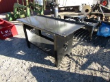 NEW HEAVY DUTY KC METAL TABLE 26'' (W) 60'' (L)