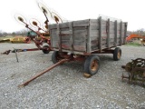 14FT OLIVER DUMP WAGON ON ELECTRIC GEAR