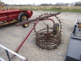 5 WHEEL RAKE