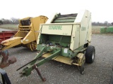KR260 KRONE ROUND BALER
