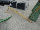 YELLOW BOOM POLE