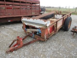 235 H&S MANURE SPREADER