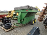 410 JOHN DEERE FEED CART - VERY NICE