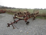10 WHEEL HESSTON V-RAKE