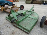 709 JOHN DEERE 7FT BUSHOG