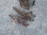 (5) CHAIN BINDERS - ALL ONE PRICE