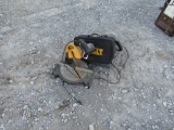 DEWALT AND RYOBI CHOP SAWS