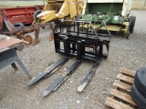 NEW 3500LB KIVEL QT FORKS