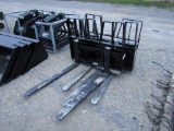 NEW 4200LB KIVEL WALK THRU QT FORKS