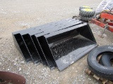 NEW 60'' KIVEL QT BUCKET
