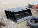 NEW 66'' KIVEL QT BUCKET