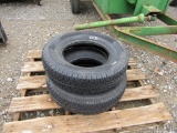 (2) NEW 205/75R15 TRAILER TIRES - BOTH ONE PRICE