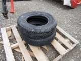 (2) NEW 205/75R15 TRAILER TIRES - BOTH ONE PRICE