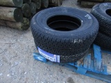 (2) NEW 225/75R15 TRAILER TIRES - ALL ONE PRICE