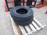 (2) NEW 235/80R16 TRAILER TIRES - BOTH ONE PRICE