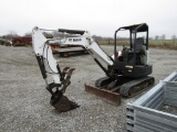 2011 E32 BOBCAT EXCAVATOR