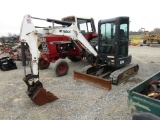 2014 E35I BOBCAT EXCAVATOR W/ CAB