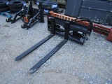 UNUSED WOLVERINE QT HYD FORKS