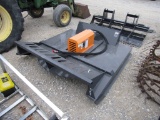 UNUSED 72'' WOLVERINE QT BUSHOG