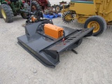 UNUSED WOLVERINE 72'' QT BUSHOG