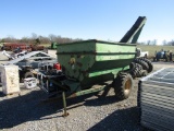 68 JOHN DEERE FEED CART
