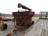 GRAIN - O - VATOR FEED CART
