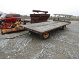 18FT HAY WAGON ON JD GEAR