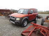 2003 HONDA ELEMENT CAR