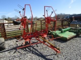 GF5202 KUHN 4 BASKET TEDDER