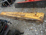 12FT GRADER CUTTING EDGE