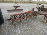 9 SHANK TILLER