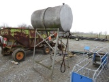 FUEL TANK ON STAND