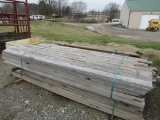 APPROX (100) 1''X4''X8' LUMBER
