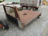 7' X 9' FLATBED