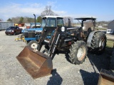 6065 WHITE TRACTOR W/ LOADER