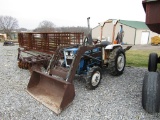 1700 FORD TRACTOR W/ BACKHOE