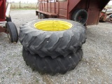 (2) 18.4/34 TRACTOR TIRES