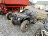 800 POLARIS SPORTSMAN FOUR WHEELER - NO TITLE