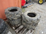 (4) 28X12-12 FOUR WHEELER TIRES - ALL ONE PRICE