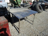 STAINLESS METAL TABLE