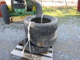 (4) 225/70R19.5 TIRES - ALL ONE PRICE