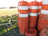 (5) SAFETY CONES - ALL ONE PRICE